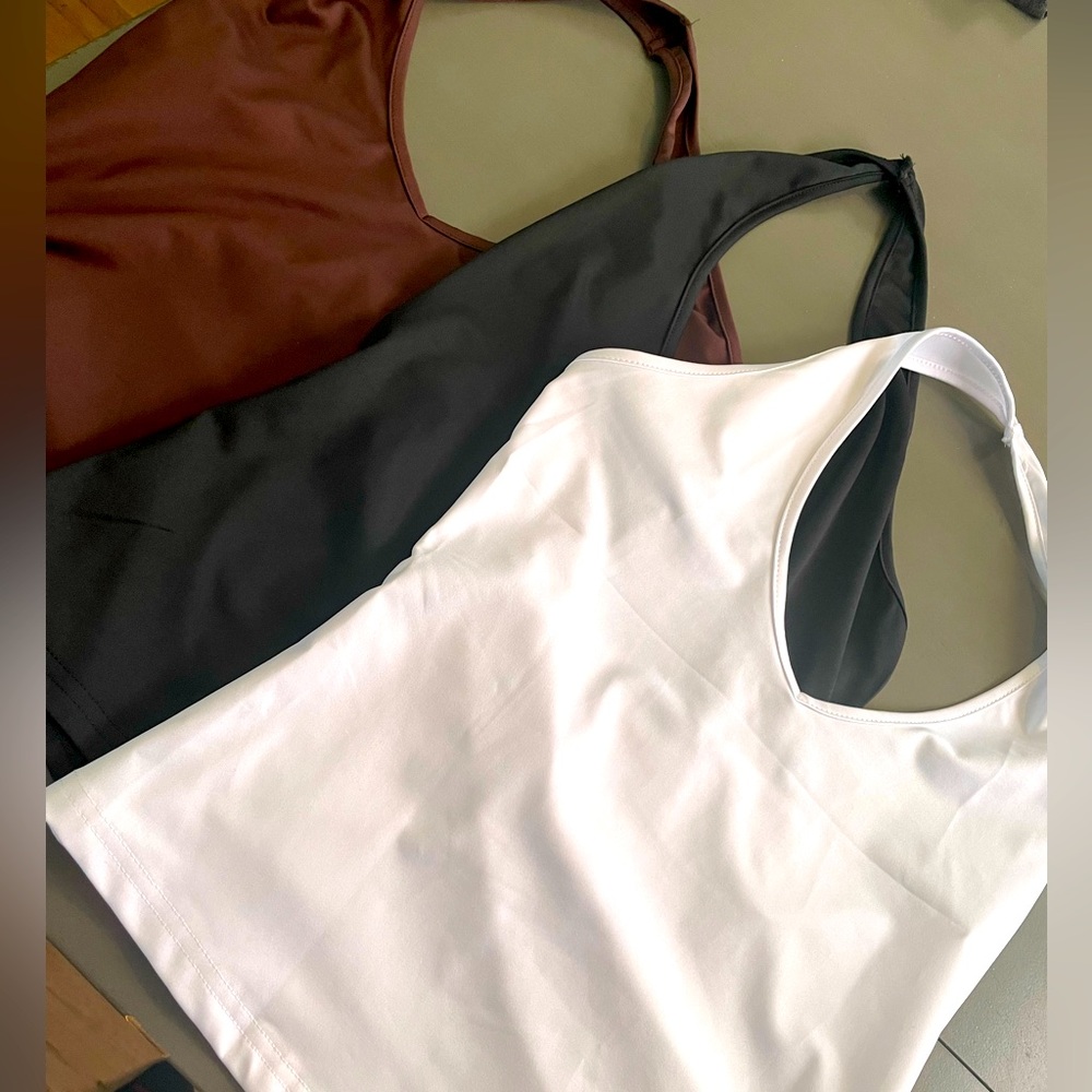 3 halter tops